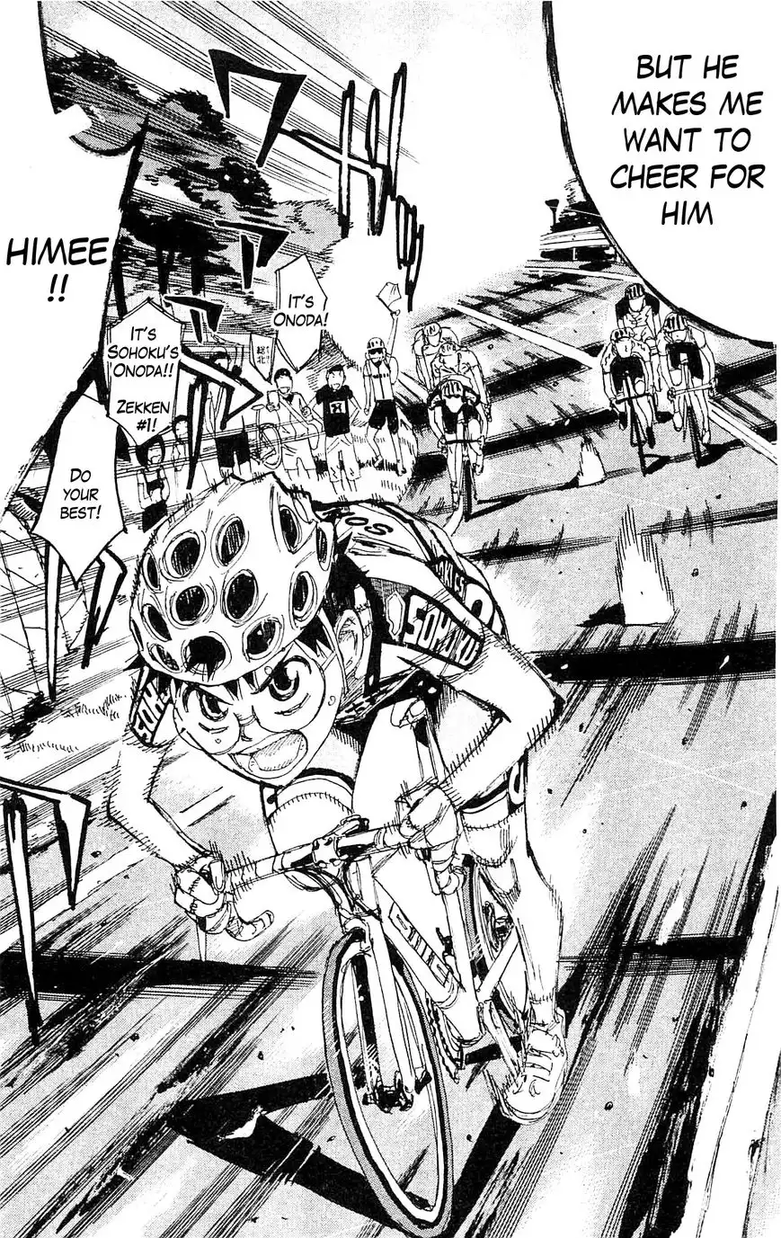 Yowamushi Pedal Chapter 322 17